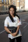 Amsterdam 11 juni 2018
Feestje van Glamour in Paradiso. Cloe Leenheer