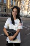 Amsterdam 11 juni 2018
Feestje van Glamour in Paradiso. Cloe Leenheer