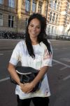 Amsterdam 11 juni 2018
Feestje van Glamour in Paradiso. Cloe Leenheer