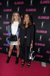 Amsterdam 11 juni 2018
Feestje van Glamour in Paradiso. Demi Wilkes met een vriendin