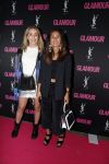 Amsterdam 11 juni 2018
Feestje van Glamour in Paradiso. Demi Wilkes met een vriendin