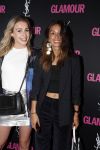 Amsterdam 11 juni 2018
Feestje van Glamour in Paradiso. Demi Wilkes met een vriendin