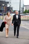 Amsterdam 16 juni 2018
Amsterdam diner in afas live (HMH) Ed Nijpels met zijn vrouw
