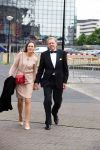 Amsterdam 16 juni 2018
Amsterdam diner in afas live (HMH) Ed Nijpels met zijn vrouw