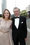 Amsterdam 16 juni 2018
Amsterdam diner in afas live (HMH) Ed Nijpels met zijn vrouw