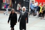 Den Bosch 123 juni 2018
Afscheidsdienst / begrafenis moeder Albert Verlinde . Onno Hoes draagt mede de kist. Eddy Habbema met vrouw