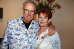 Rotterdam 18 juni 2018
Society lunch op vliegveld Rotterdam. Edvard Niessing met vriendin