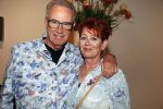 Rotterdam 18 juni 2018
Society lunch op vliegveld Rotterdam. Edvard Niessing met vriendin