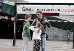 Amsterdam 15 juni 2018
Edward Stelder met zijn kinderen .