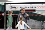 Amsterdam 15 juni 2018
Edward Stelder met zijn kinderen .