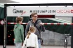 Amsterdam 15 juni 2018
Edward Stelder met zijn kinderen .