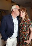 Rotterdam 18 juni 2018
Society lunch op vliegveld Rotterdam. Ernst Daniel Smit met dochter Coosje
