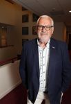 Rotterdam 18 juni 2018
Society lunch op vliegveld Rotterdam. Ernst Daniel Smit met dochter Coosje