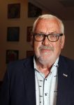 Rotterdam 18 juni 2018
Society lunch op vliegveld Rotterdam. Ernst Daniel Smit met dochter Coosje