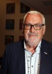 Rotterdam 18 juni 2018
Society lunch op vliegveld Rotterdam. Ernst Daniel Smit met dochter Coosje