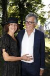 Haarzuilens 20 juni 2018
Haringparty op kasteel de Haar. Evelien de Bruijn met man
