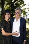 Haarzuilens 20 juni 2018
Haringparty op kasteel de Haar. Evelien de Bruijn met man