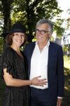 Haarzuilens 20 juni 2018
Haringparty op kasteel de Haar. Evelien de Bruijn met man