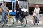 Amsterdam 19 juni 2018
Femke Halsema op haar fiets.