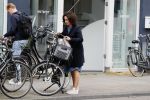 Amsterdam 19 juni 2018
Femke Halsema op haar fiets.