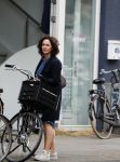 Amsterdam 19 juni 2018
Femke Halsema op haar fiets.