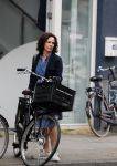 Amsterdam 19 juni 2018
Femke Halsema op haar fiets.