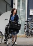 Amsterdam 19 juni 2018
Femke Halsema op haar fiets.