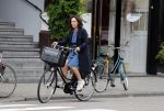 Amsterdam 19 juni 2018
Femke Halsema op haar fiets.