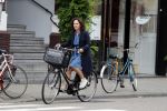 Amsterdam 19 juni 2018
Femke Halsema op haar fiets.