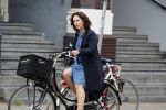 Amsterdam 19 juni 2018
Femke Halsema op haar fiets.