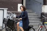 Amsterdam 19 juni 2018
Femke Halsema op haar fiets.