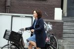 Amsterdam 19 juni 2018
Femke Halsema op haar fiets.