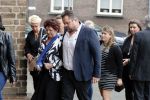 Tiel 18 juni 2018
Begrafenis vader Frans Duijts. Frans met vrouw kinderen en moeder