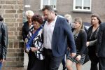 Tiel 18 juni 2018
Begrafenis vader Frans Duijts. Frans met vrouw kinderen en moeder