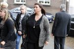 Tiel 18 juni 2018
Begrafenis vader Frans Duijts. Frans met vrouw kinderen en moeder