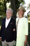 Haarzuilens 20 juni 2018
Haringparty op kasteel de Haar. Frits Kroymans met Nynke Wynia