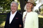 Haarzuilens 20 juni 2018
Haringparty op kasteel de Haar. Frits Kroymans met Nynke Wynia