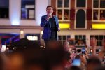 Amersfoort 20 juni 2018
Muziekfeest op het plein in Amersfoort. AVRO/TROS zenden het uit. Gerard Joling