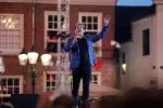 Amersfoort 20 juni 2018
Muziekfeest op het plein in Amersfoort. AVRO/TROS zenden het uit. Gerard Joling
