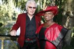 Haarzuilens 20 juni 2018
Haringparty op kasteel de Haar. Gerda Havertong met man