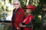 Haarzuilens 20 juni 2018
Haringparty op kasteel de Haar. Gerda Havertong met man