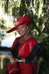 Haarzuilens 20 juni 2018
Haringparty op kasteel de Haar. Gerda Havertong met man