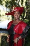 Haarzuilens 20 juni 2018
Haringparty op kasteel de Haar. Gerda Havertong met man