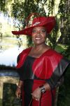 Haarzuilens 20 juni 2018
Haringparty op kasteel de Haar. Gerda Havertong met man