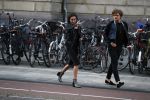 Amsterdam 11 juni 2018
Holly Brood en haar Vriend Soy Kroon dansend op straat