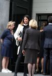 Den Bosch 123 juni 2018
Afscheidsdienst / begrafenis moeder Albert Verlinde . Onno Hoes draagt mede de kist.. Isa Hoes