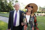 Haarzuilens 20 juni 2018
Haringparty op kasteel de Haar. Jan Nagel met vrouw