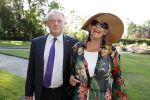Haarzuilens 20 juni 2018
Haringparty op kasteel de Haar. Jan Nagel met vrouw
