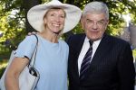 Haarzuilens 20 juni 2018
Haringparty op kasteel de Haar. jan v Zanen met een kennis