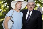 Haarzuilens 20 juni 2018
Haringparty op kasteel de Haar. jan v Zanen met een kennis